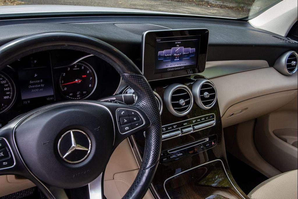 used 2017 Mercedes-Benz GLC 300 car, priced at $16,900
