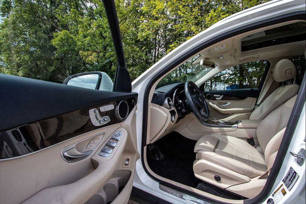 used 2017 Mercedes-Benz GLC 300 car, priced at $16,900