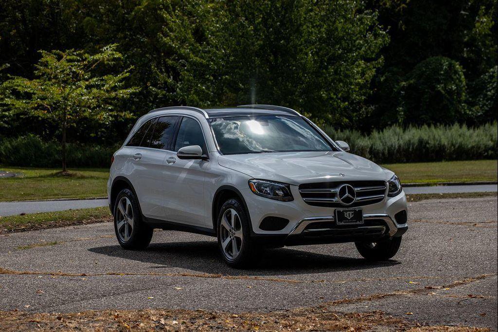 used 2017 Mercedes-Benz GLC 300 car, priced at $16,900