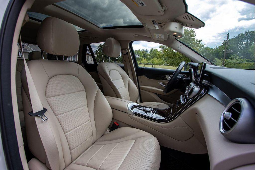 used 2017 Mercedes-Benz GLC 300 car, priced at $16,900