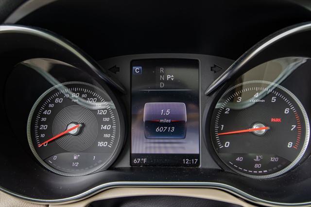 used 2017 Mercedes-Benz C-Class car, priced at $17,900