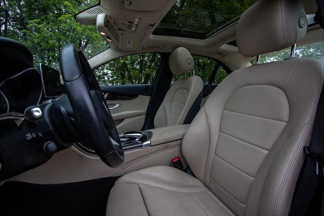 used 2017 Mercedes-Benz C-Class car, priced at $17,900
