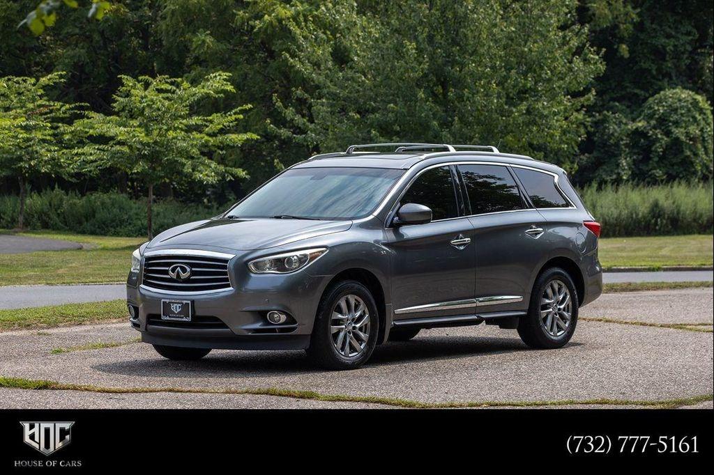 used 2015 INFINITI QX60 car, priced at $8,900