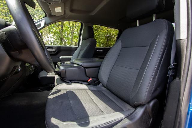 used 2022 Chevrolet Silverado 1500 car, priced at $24,900