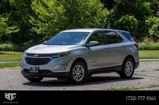 used 2021 Chevrolet Equinox car, priced at $9,900