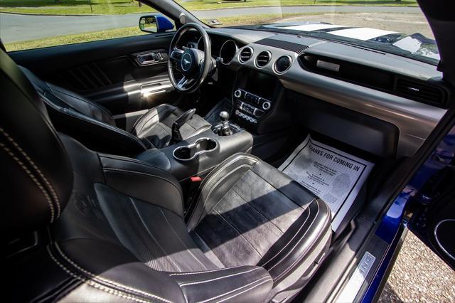 used 2015 Ford Mustang car, priced at $22,900