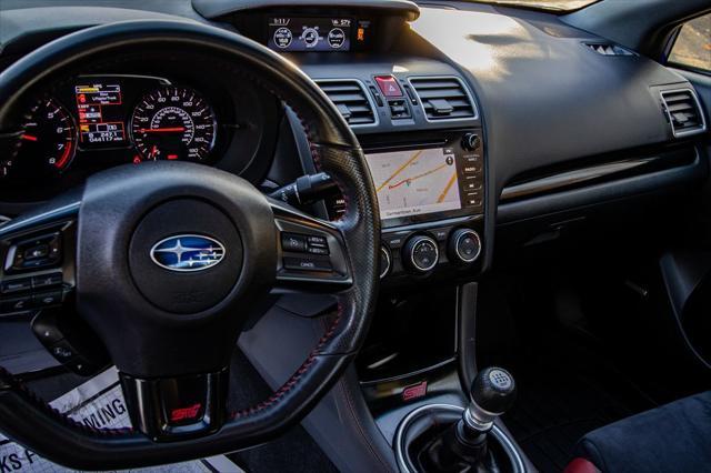 used 2019 Subaru WRX STI car, priced at $28,900