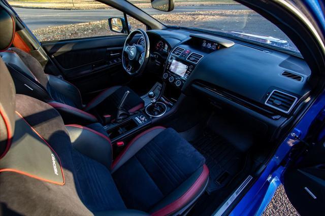 used 2019 Subaru WRX STI car, priced at $28,900