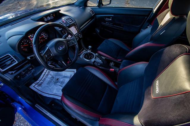 used 2019 Subaru WRX STI car, priced at $28,900