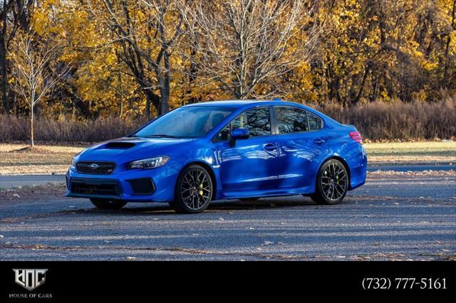 used 2019 Subaru WRX STI car, priced at $28,900