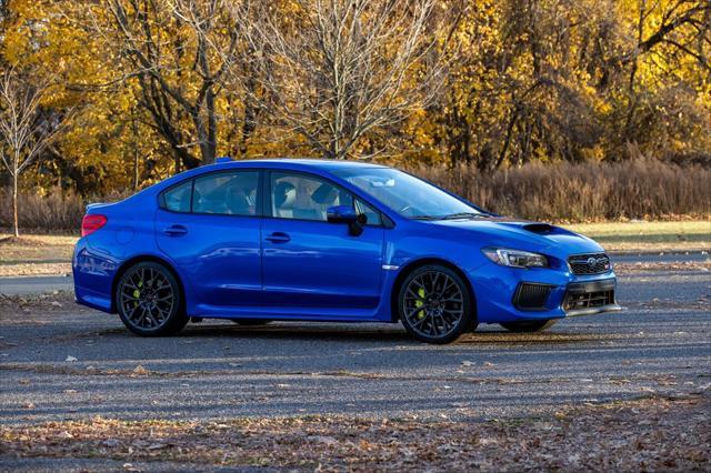 used 2019 Subaru WRX STI car, priced at $28,900