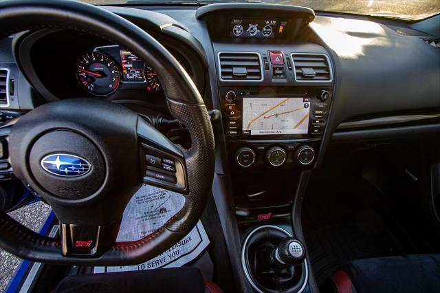 used 2019 Subaru WRX STI car, priced at $28,900