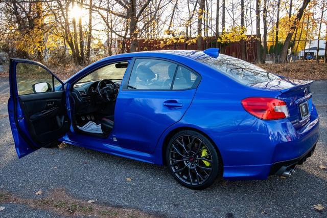 used 2019 Subaru WRX STI car, priced at $28,900