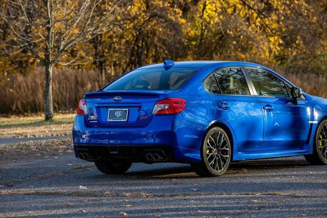 used 2019 Subaru WRX STI car, priced at $28,900