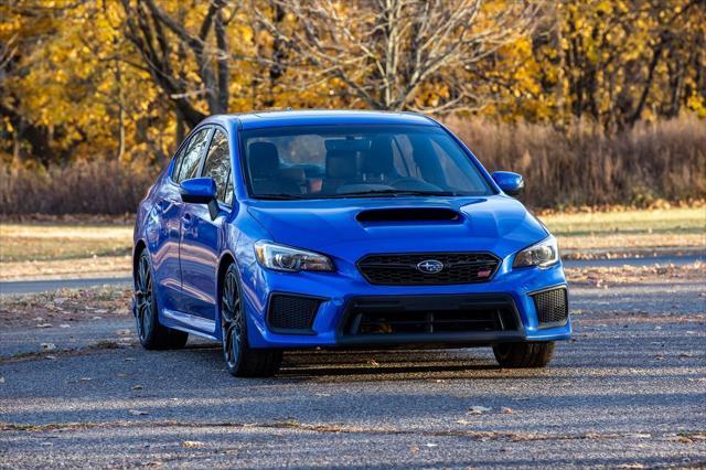 used 2019 Subaru WRX STI car, priced at $28,900