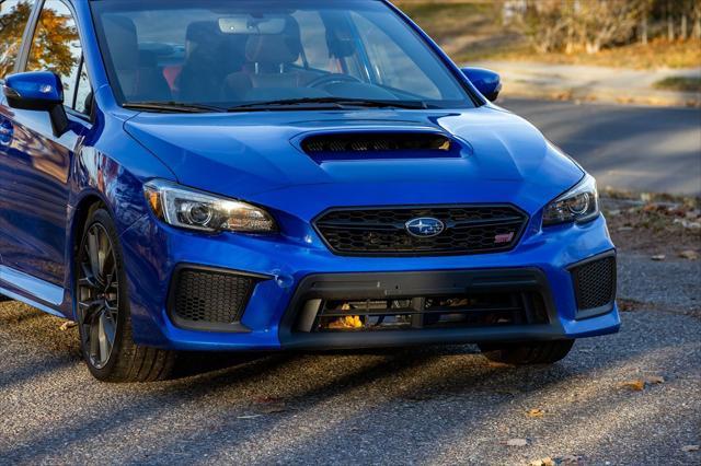 used 2019 Subaru WRX STI car, priced at $28,900