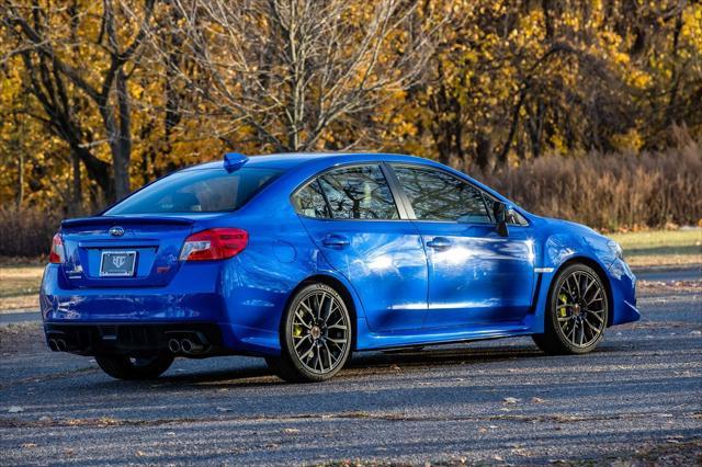 used 2019 Subaru WRX STI car, priced at $28,900