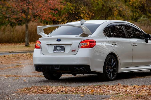 used 2019 Subaru WRX STI car, priced at $26,900