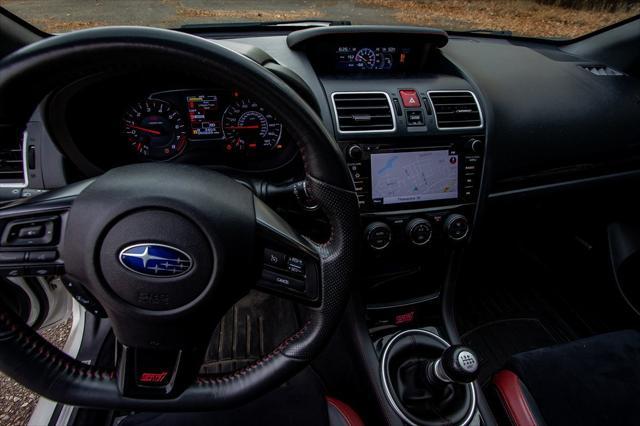 used 2019 Subaru WRX STI car, priced at $26,900