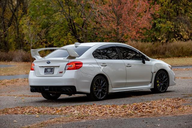 used 2019 Subaru WRX STI car, priced at $26,900