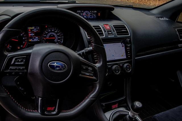 used 2019 Subaru WRX STI car, priced at $26,900