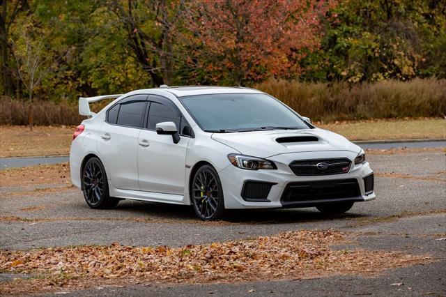 used 2019 Subaru WRX STI car, priced at $26,900