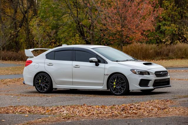 used 2019 Subaru WRX STI car, priced at $26,900