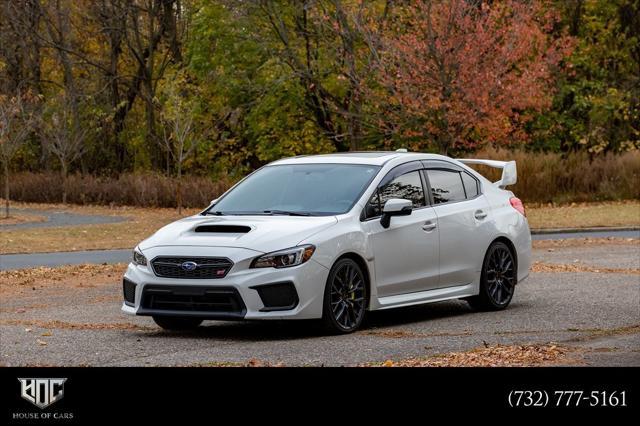 used 2019 Subaru WRX STI car, priced at $26,900