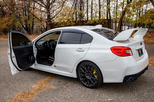 used 2019 Subaru WRX STI car, priced at $26,900