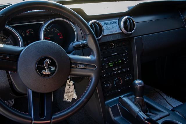 used 2007 Ford Shelby GT500 car, priced at $26,900