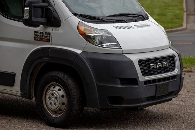 used 2019 Ram ProMaster 3500 car, priced at $21,500