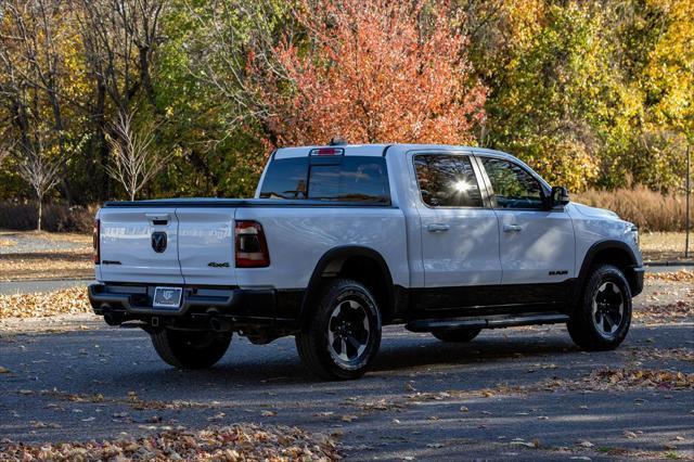 used 2021 Ram 1500 car, priced at $27,900