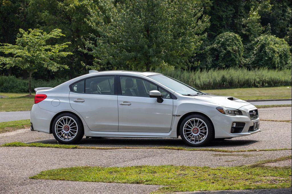 used 2016 Subaru WRX car, priced at $18,495