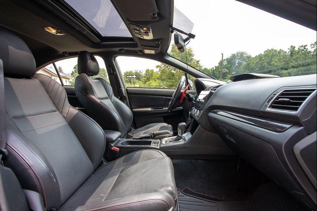 used 2016 Subaru WRX car, priced at $18,495