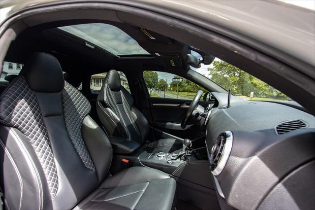 used 2016 Audi S3 car, priced at $15,900