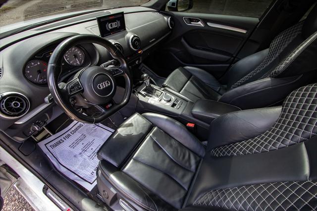 used 2016 Audi S3 car, priced at $15,900
