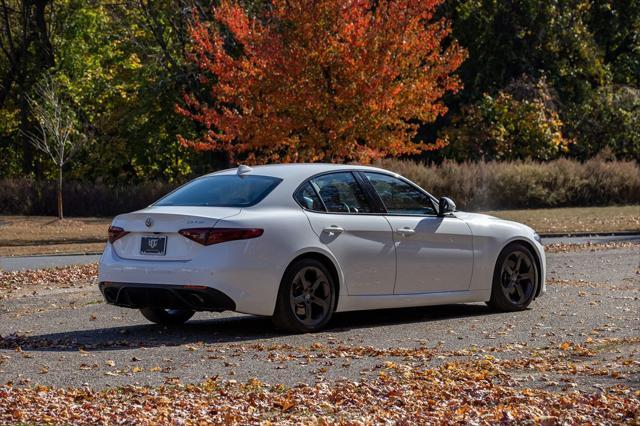 used 2017 Alfa Romeo Giulia car, priced at $13,900