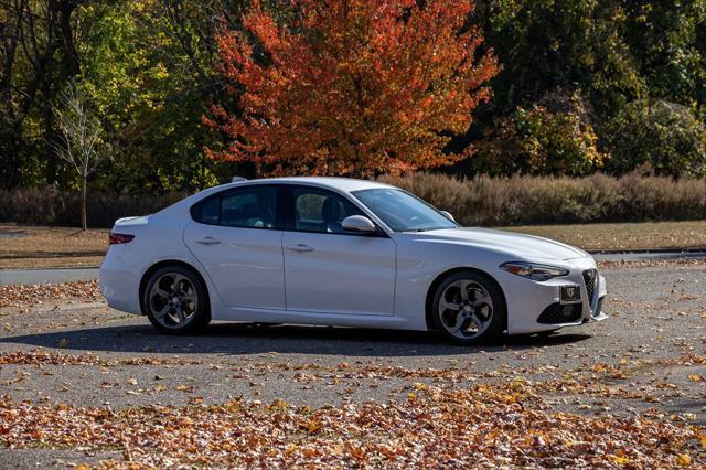 used 2017 Alfa Romeo Giulia car, priced at $13,900