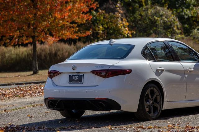 used 2017 Alfa Romeo Giulia car, priced at $13,900