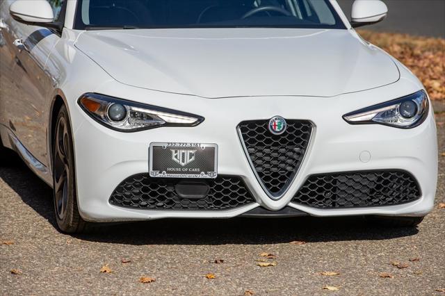 used 2017 Alfa Romeo Giulia car, priced at $13,900