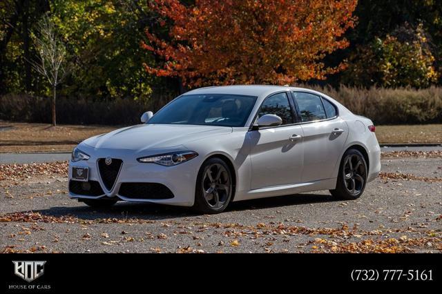 used 2017 Alfa Romeo Giulia car, priced at $13,900