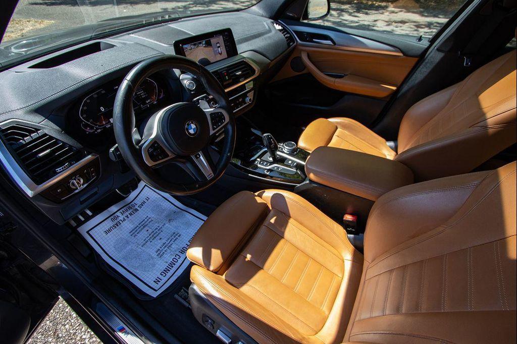 used 2021 BMW X3 car, priced at $21,900