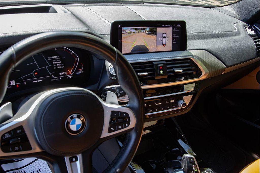 used 2021 BMW X3 car, priced at $21,900