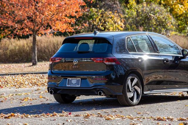 used 2024 Volkswagen Golf GTI car, priced at $24,900