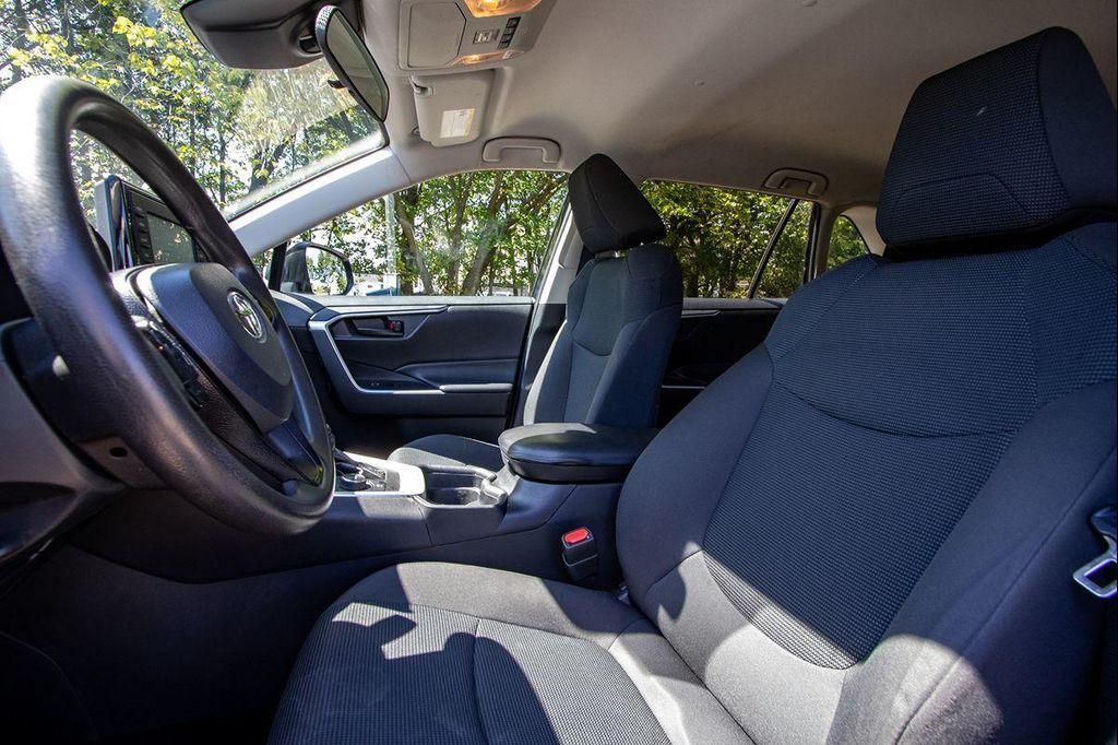 used 2021 Toyota RAV4 Hybrid car, priced at $16,900