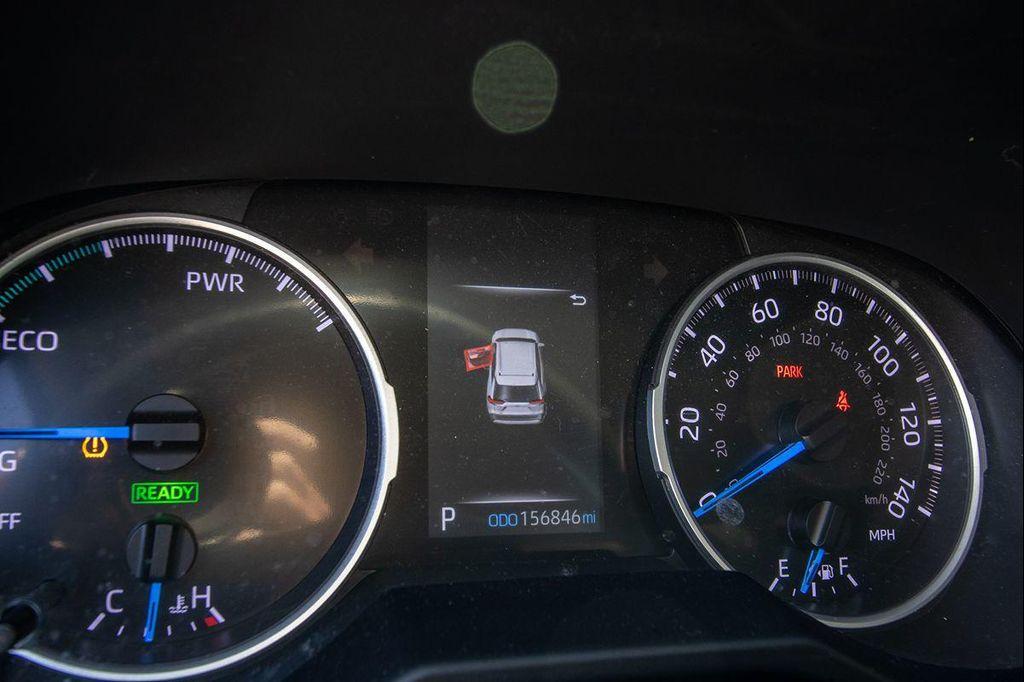 used 2021 Toyota RAV4 Hybrid car, priced at $16,900