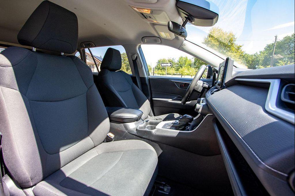 used 2021 Toyota RAV4 Hybrid car, priced at $16,900