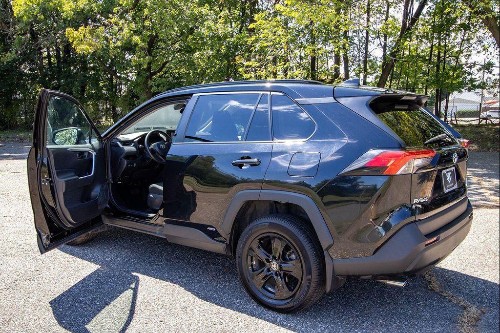 used 2021 Toyota RAV4 Hybrid car, priced at $16,900
