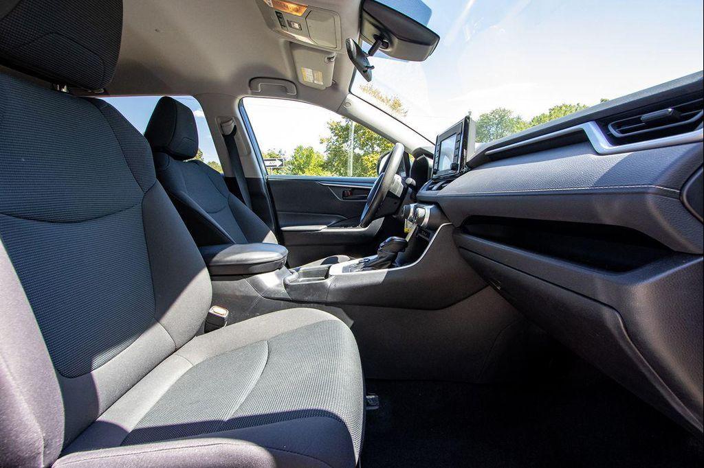 used 2021 Toyota RAV4 Hybrid car, priced at $16,900