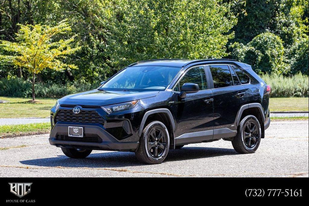 used 2021 Toyota RAV4 Hybrid car, priced at $16,900